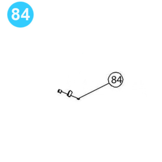 item#84 PZ-11 Gear Driving Parts, Eccentric Gardner Denver Style Screw, Bearing PZ-11 Gear Driving Parts, Eccentric image