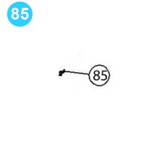 item#85 PZ-11 Gear Driving Parts, Eccentric Gardner Denver Style Wire 288' image