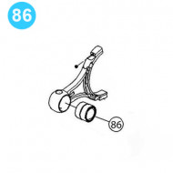 item#86 PZ-11 Gear Driving Parts, Eccentric Gardner Denver Style Bearing-Roller