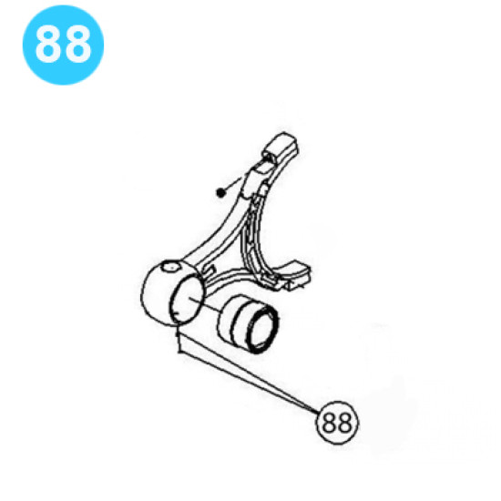 Showing image for item#88 PZ-10 Gear Driving Parts, Eccentric Gardner Denver Style Set Screw item#88 PZ-10 Gear Driving Parts, Eccentric Gardner Denver Style Set Screw image