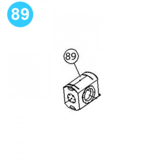 item#89 PZ-11 Gear Driving Parts, Eccentric Gardner Denver Style Crosshead image