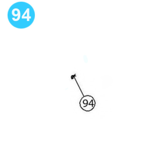 item#94 PZ-11 Gear Driving Parts, Eccentric Gardner Denver Style Wire 120' image