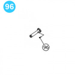 item#96 PZ-10 Gear Driving Parts, Eccentric Gardner Denver Style Screw, Rod to Crosshead item#96 PZ-10 Gear Driving Parts, Eccentric Gardner Denver Style Screw, Rod to Crosshead
