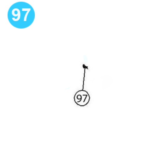 item#97 PZ-11 Gear Driving Parts, Eccentric Gardner Denver Style Wire 288' PZ-11 Gear Driving Parts, Eccentric image