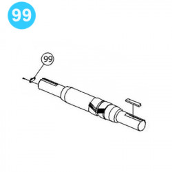 item#99 PZ-10 Gear Driving Parts, Eccentric Gardner Denver Style Adaptor, for Rotating Shaft item#99 PZ-10 Gear Driving Parts, Eccentric Gardner Denver Style Adaptor, for Rotating Shaft