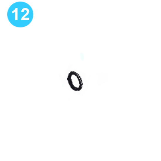 item#12 PZ-11HP Drive Parts Gardner Denver Style Seal-Oil image