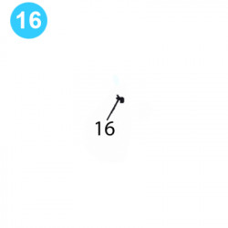 item#16 PZ-11HP Drive Parts Gardner Denver Style Wire item#16 PZ-11HP Drive Parts Gardner Denver Style Wire