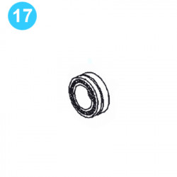 item#17 PZ-11HP Drive Parts Gardner Denver Style Bearing-Roller, Eccentric item#17 PZ-11HP Drive Parts Gardner Denver Style Bearing-Roller, Eccentric