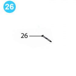 item#26 PZ-11HP Drive Parts Gardner Denver Style Bolt-Connecting Rod item#26 PZ-11HP Drive Parts Gardner Denver Style Bolt-Connecting Rod