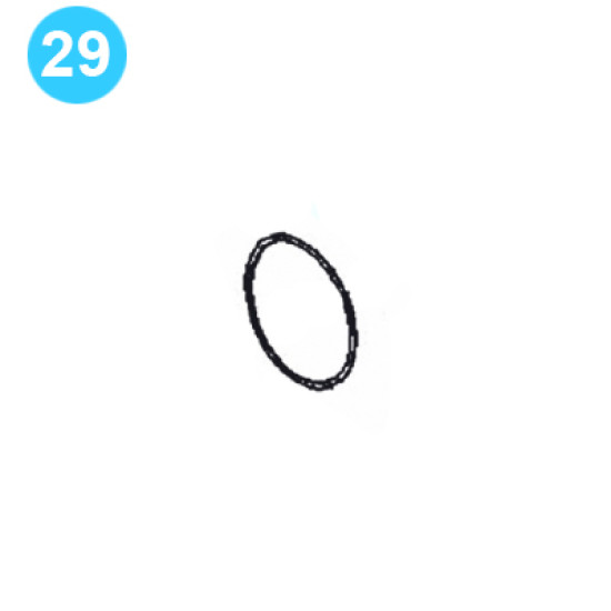 item#29 PZ-11HP Drive Parts Gardner Denver Style Ring-Retaining PZ-11 HP Drive Parts image