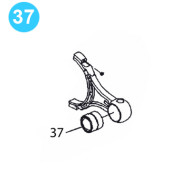 item#37 PZ-11HP Drive Parts Gardner Denver Style Bearing-Roller