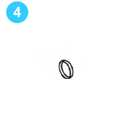 item#4 PZ-11HP Drive Parts Gardner Denver Style Sleave-Wear PZ-11 HP Drive Parts image