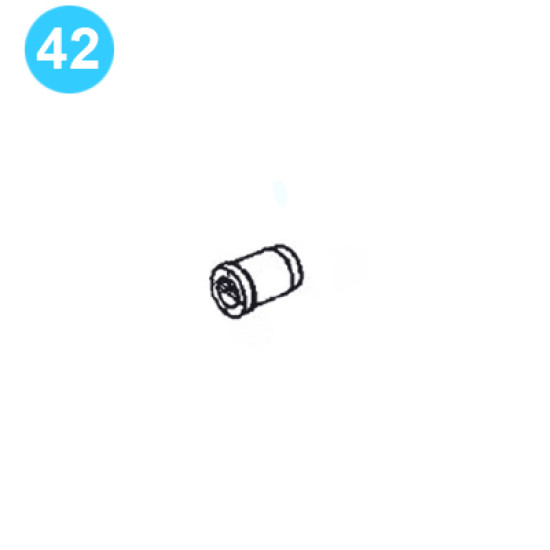 item#42 PZ-11HP Drive Parts Gardner Denver Style Pin-Crosshead PZ-11 HP Drive Parts image
