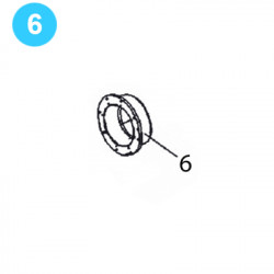 item#6 PZ-11HP Drive Parts Gardner Denver Style Housing-Bearing item#6 PZ-11HP Drive Parts Gardner Denver Style Housing-Bearing