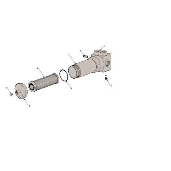 Showing image for 50P Series Cover O-Ring 50P Series Cover O-Ring Hydraulic & Fuel Filtration image