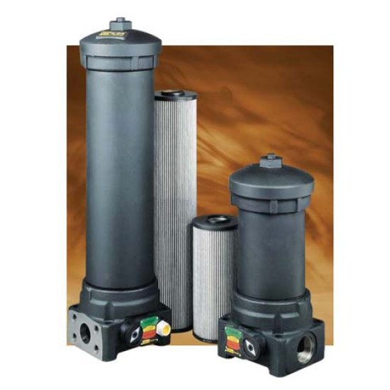Showing image for 50P Series -Parts List 50P Series -Parts List Hydraulic & Fuel Filtration image