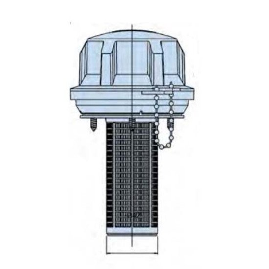 Showing image for 6 Hole Filler Breathers – Non-Pressurised 6 Hole Filler Breathers – Non-Pressurised Hydraulic & Fuel Filtration image