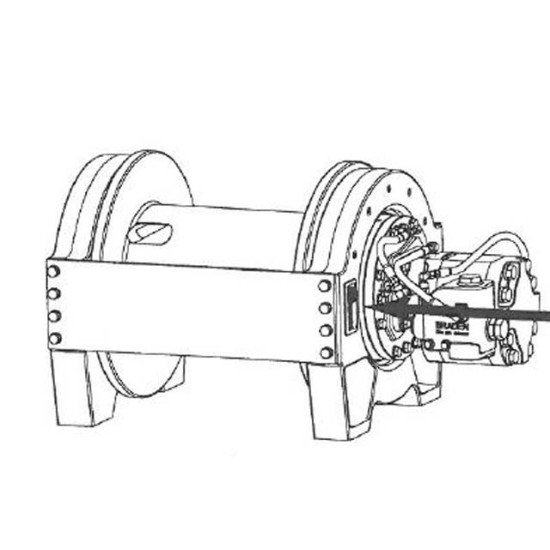 Showing image for CH175B Construction Hoist CH175B Construction Hoist Winches image