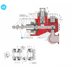 item#43 National Style 14-P-220 Fluid-End Assembly Sub Rod item#43 National Style 14-P-220 Fluid-End Assembly Sub Rod