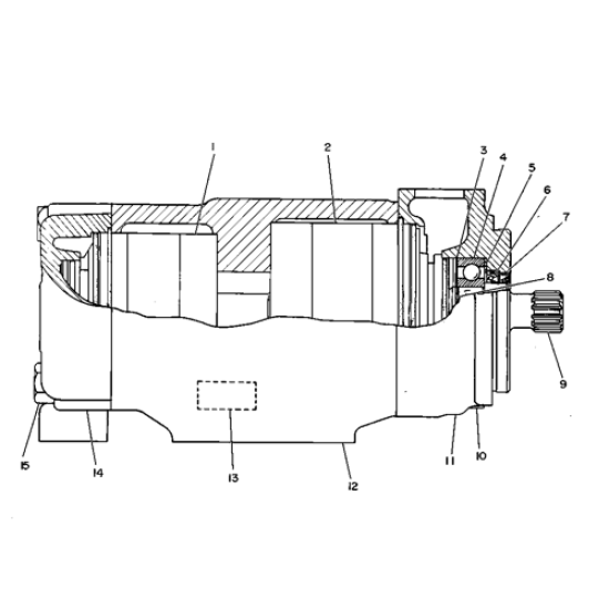 Showing image for CATERPILLAR 3G1240 CATERPILLAR 3G1240 Aftermarket Pumps image