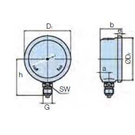 Showing image for Bottom Connection Bottom Connection Hydraulic & Fuel Filtration image