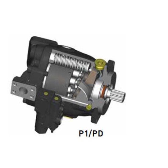 Showing image for P1/PD 140cc Series P1/PD 140cc Series image
