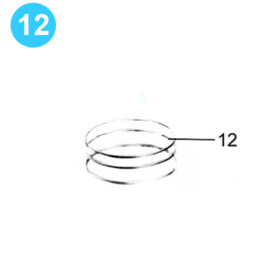 Showing image for item#12 21 1/4 in - 5000 psi Wedge Cover Dual Model Spherical Shaffer Style BOP Seal Piston item#12 21 1/4 in - 5000 psi Wedge Cover Dual Model Spherical Shaffer Style BOP Seal Piston 21-1/4
