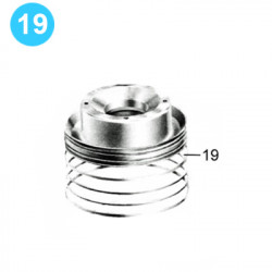 item#19 21 1/4 in - 5000 psi Wedge Cover Dual Model Spherical Shaffer Style BOP Wear Ring Piston item#19 21 1/4 in - 5000 psi Wedge Cover Dual Model Spherical Shaffer Style BOP Wear Ring Piston