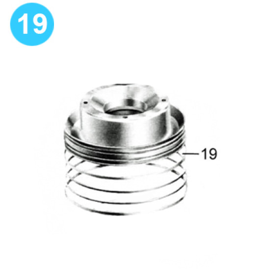 Showing image for item#19 18 3/4 in - 5000 psi Wedge Cover Dual Model Spherical Shaffer Style BOP Wear Ring Piston item#19 18 3/4 in - 5000 psi Wedge Cover Dual Model Spherical Shaffer Style BOP Wear Ring Piston image
