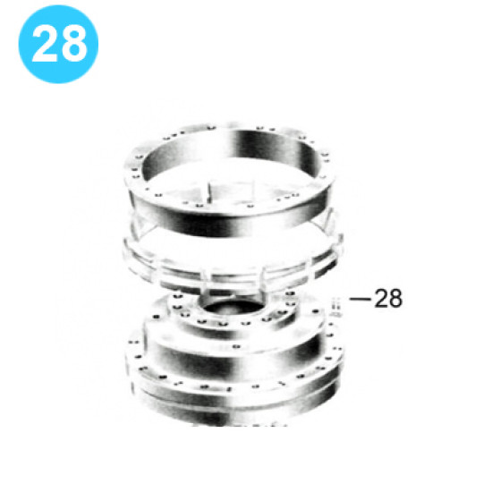 Showing image for item#28 16 3/4 in - 5000 psi Wedge Cover Dual Model Spherical Shaffer Style BOP Socket Head Cap Screw item#28 16 3/4 in - 5000 psi Wedge Cover Dual Model Spherical Shaffer Style BOP Socket Head Cap Screw image