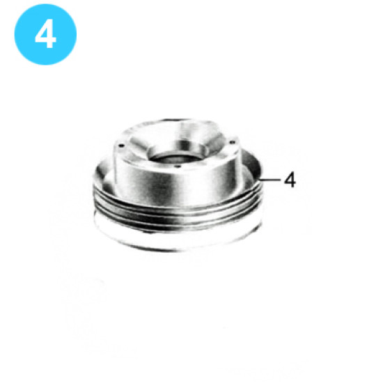 Showing image for item#4 21 1/4 in - 5000 psi Wedge Cover Dual Model Spherical Shaffer Style BOP Piston item#4 21 1/4 in - 5000 psi Wedge Cover Dual Model Spherical Shaffer Style BOP Piston 21-1/4
