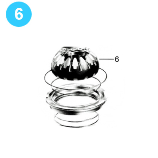Showing image for item#6 18 3/4 in - 5000 psi Wedge Cover Dual Model Spherical Shaffer Style BOP Nitrile item#6 18 3/4 in - 5000 psi Wedge Cover Dual Model Spherical Shaffer Style BOP Nitrile image