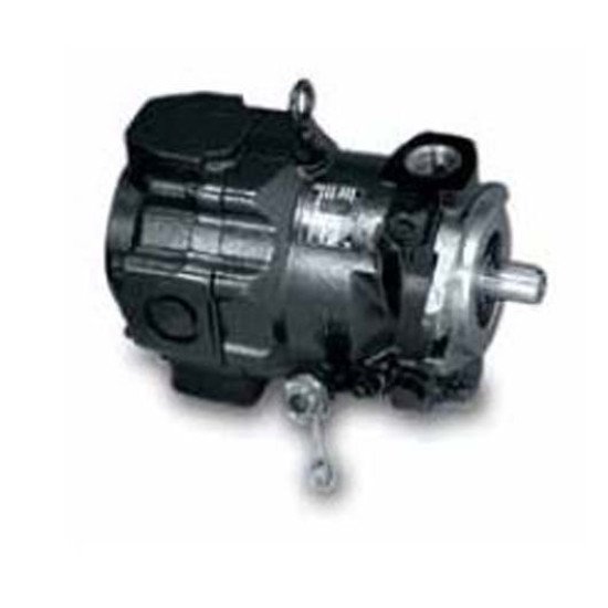 Showing image for PAVC Medium Pressure/Super Charged Piston Pumps PAVC Medium Pressure/Super Charged Piston Pumps image