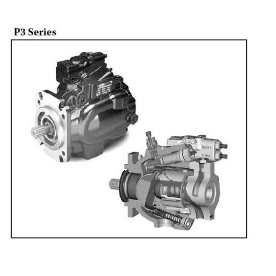 Showing image for Series P3 Series P3 Denison Piston Pumps image