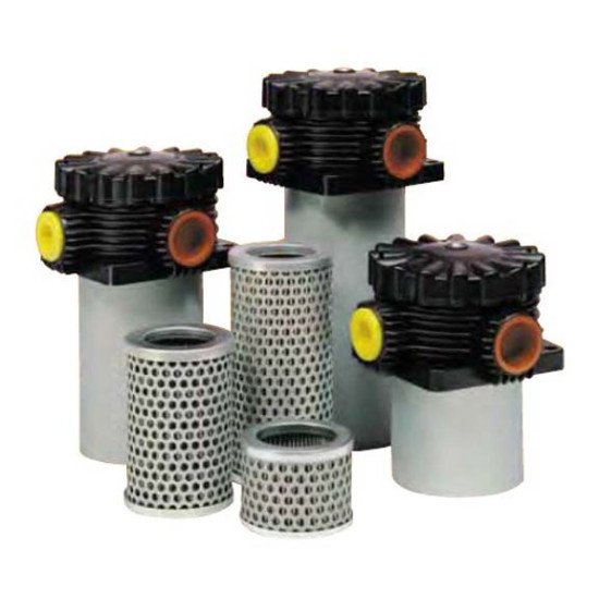 Showing image for FMUG2FBMG02L - ETF Series Tanktop Mounted Return Line Filters FMUG2FBMG02L - ETF Series Tanktop Mounted Return Line Filters image