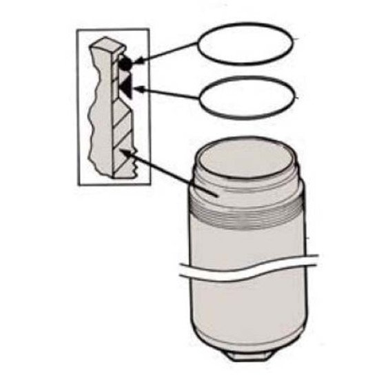 Showing image for Filter Parts Breakdown 372 Series Filter Parts Breakdown 372 Series Hydraulic & Fuel Filtration image
