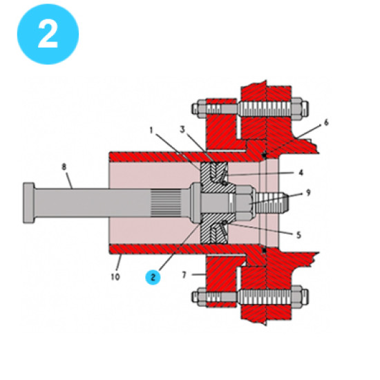 item#2 TEE Piston and Liners 2x5