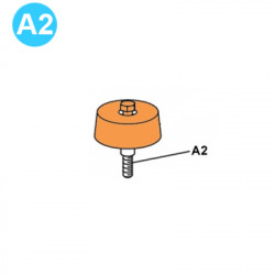item#A2 TEE Piston and Liners 2x5" Gardner Denver Style Fastener (Monel) item#A2 TEE Piston and Liners 2x5" Gardner Denver Style Fastener (Monel)