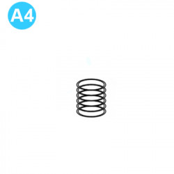 item#A4 TEE Piston and Liners 2x5" Gardner Denver Style  Spring, Inner (Stainless Steel) item#A4 TEE Piston and Liners 2x5" Gardner Denver Style  Spring, Inner (Stainless Steel)