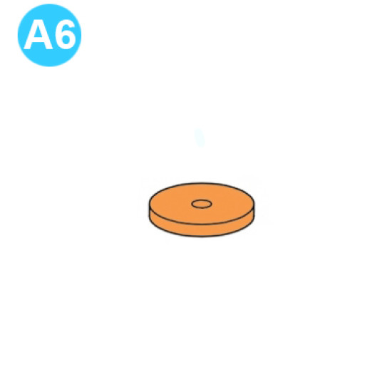 item#A6 TEE Piston and Liners 2x5