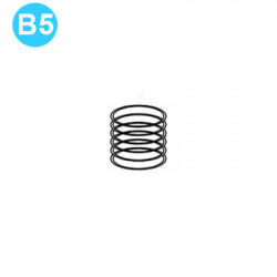 item#B5 TEE Piston and Liners 2x5" Gardner Denver Style Spring, Outer (Aluminum Bronze) item#B5 TEE Piston and Liners 2x5" Gardner Denver Style Spring, Outer (Aluminum Bronze)