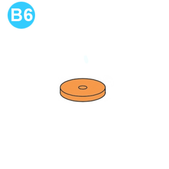 item#B6 TEE Piston and Liners 2x5