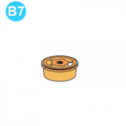 item#B7 TEE Piston and Liners 2x5" Gardner Denver Style Seat-Valve (Aluminum Bronze) item#B7 TEE Piston and Liners 2x5" Gardner Denver Style Seat-Valve (Aluminum Bronze)