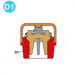 item#D1 TEE Piston and Liners 2x5" Gardner Denver Style Valve-Fluid Assembly item#D1 TEE Piston and Liners 2x5" Gardner Denver Style Valve-Fluid Assembly