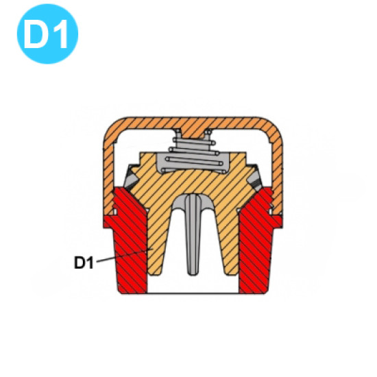 item#D1 TEE Piston and Liners 2x5