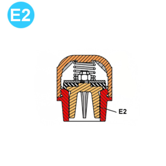 item#E2 TEE Piston and Liners 2x5