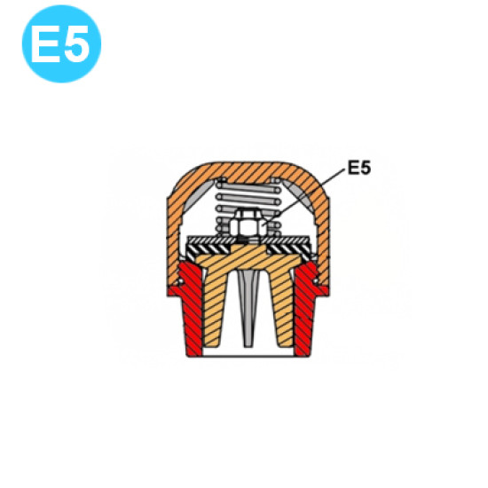 item#E5 TEE Piston and Liners 2x5