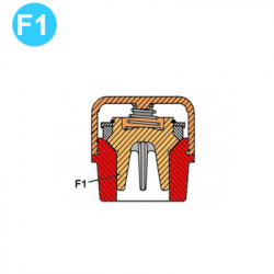 item#F1 TEE Piston and Liners 2x5" Gardner Denver Style Fluid Valve Assembly item#F1 TEE Piston and Liners 2x5" Gardner Denver Style Fluid Valve Assembly