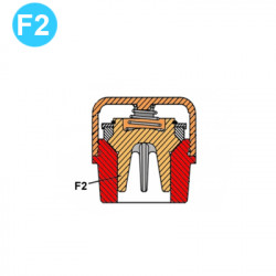 item#F2 TEE Piston and Liners 2x5" Gardner Denver Style Valve-Fluid item#F2 TEE Piston and Liners 2x5" Gardner Denver Style Valve-Fluid