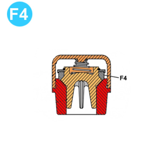 item#F4 TEE Piston and Liners 2x5